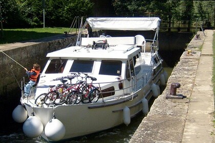 Miete Hausboot America 43 Savoyeux