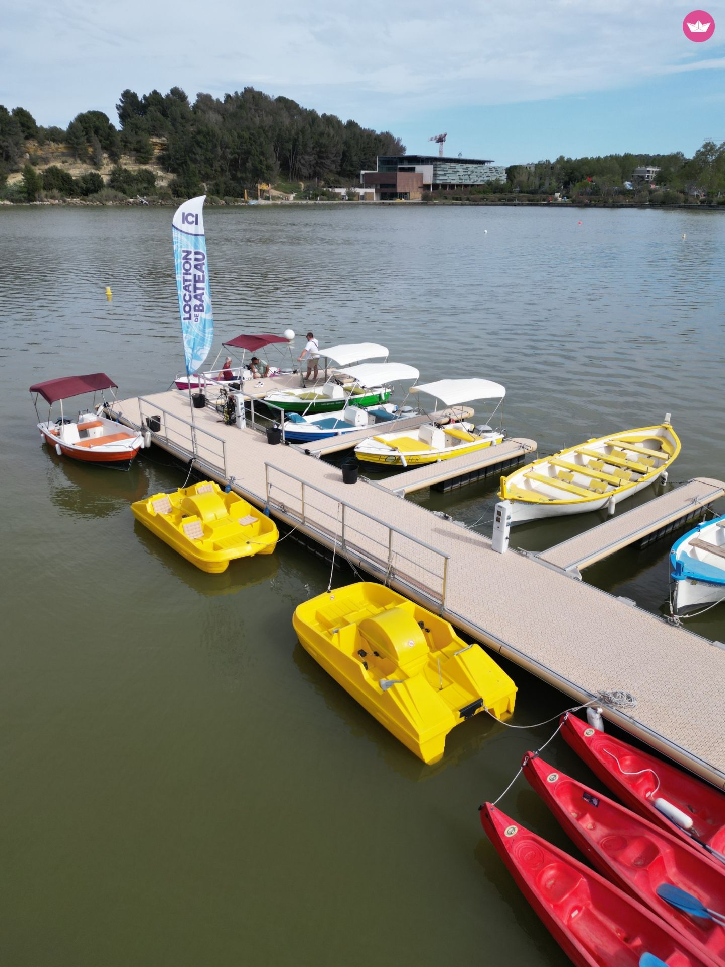 Bateau sans permis  Sans permis 4 places 5cv 6