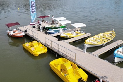 Rental Boat without license  Sans permis 4 places Istres