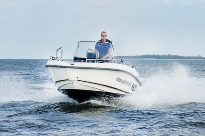 Verhuur Motorboot Custom Flipper 600 SC Laboe
