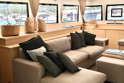 Miete Katamaran  Lagoon 620 Mahé