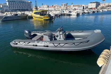 Чартер RIB (надувная моторная лодка) 3D Tender XPRO 535 Фару