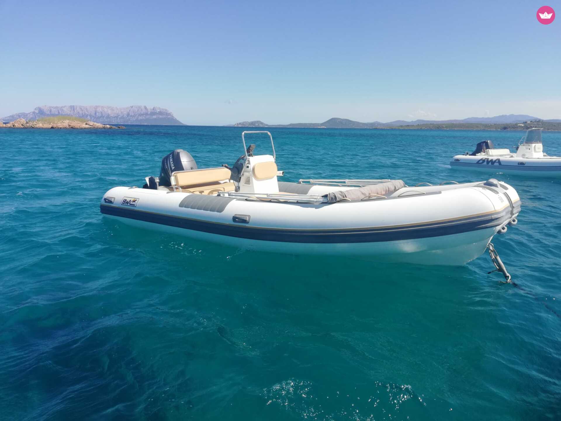 Bateau sans permis BWA 550 40cv