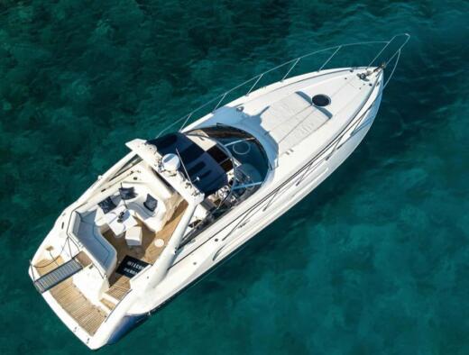 Motorboat Sunseeker Portofino 40 Boat design plan