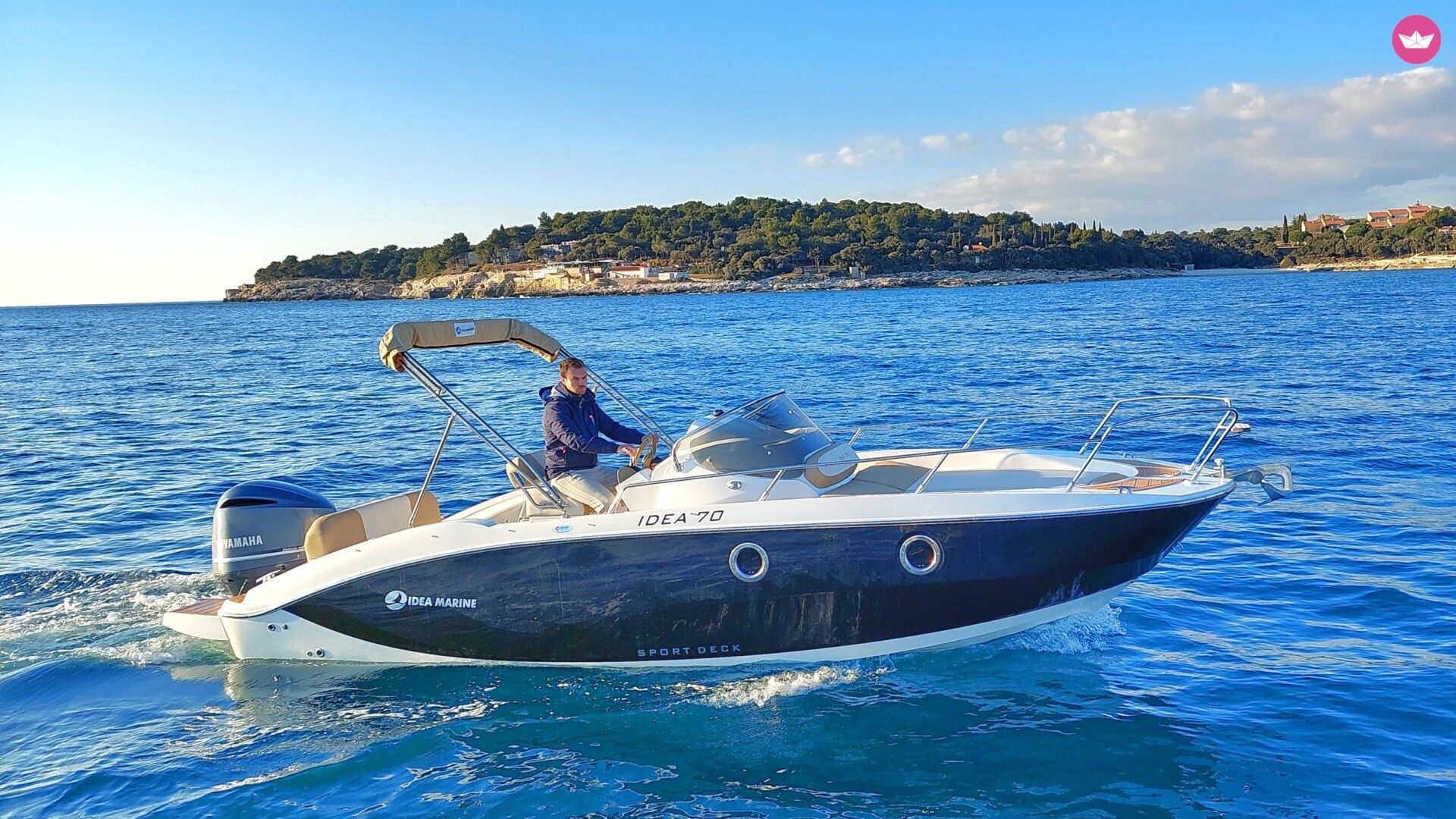 Bateau à moteur Idea Marine Sportdeck 70 250cv 3