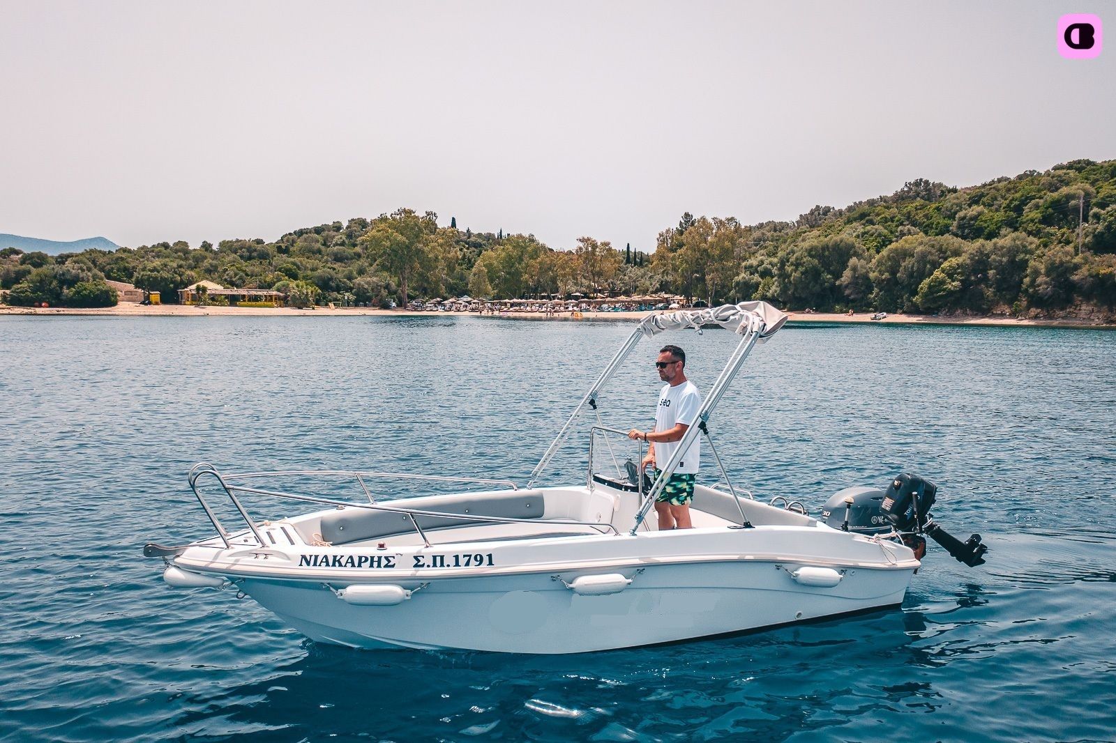 Bateau sans permis Nireas assos 30cv 2