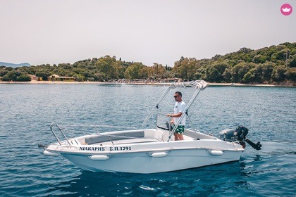 Location Bateau sans permis  Nireas assos Palairos