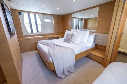 64ft Luxury Pershing Power Mega Yacht Rental in Cote d'Azur, France