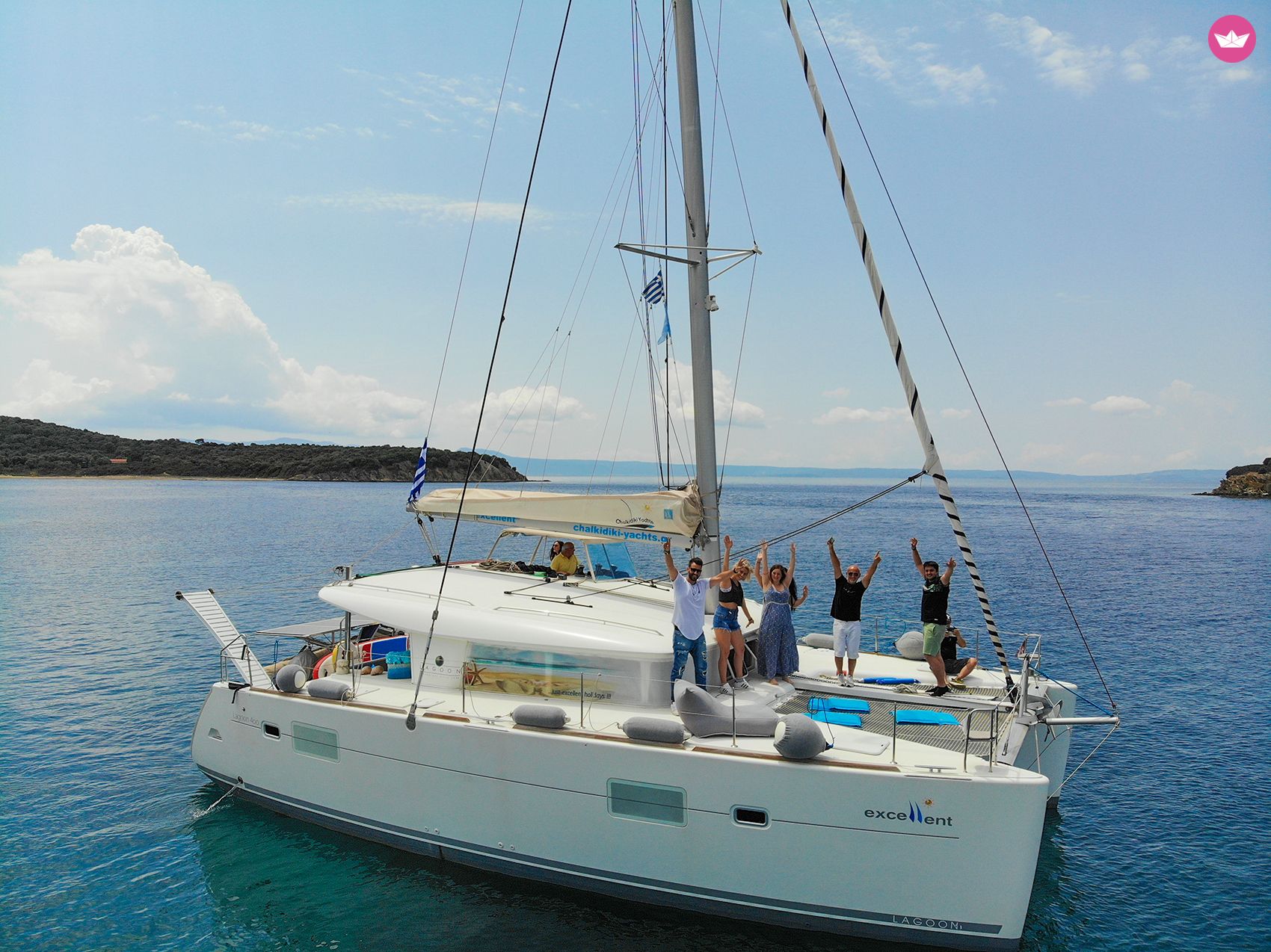 Catamaran LAGOON 400 11.97m 4