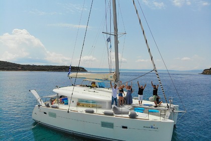 "excellent" - catamaran Lagoon 400