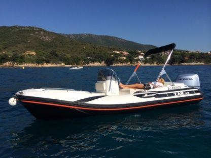 Location Semi-rigide Zar Fromenti Zar 53, 8 Personnes Vico