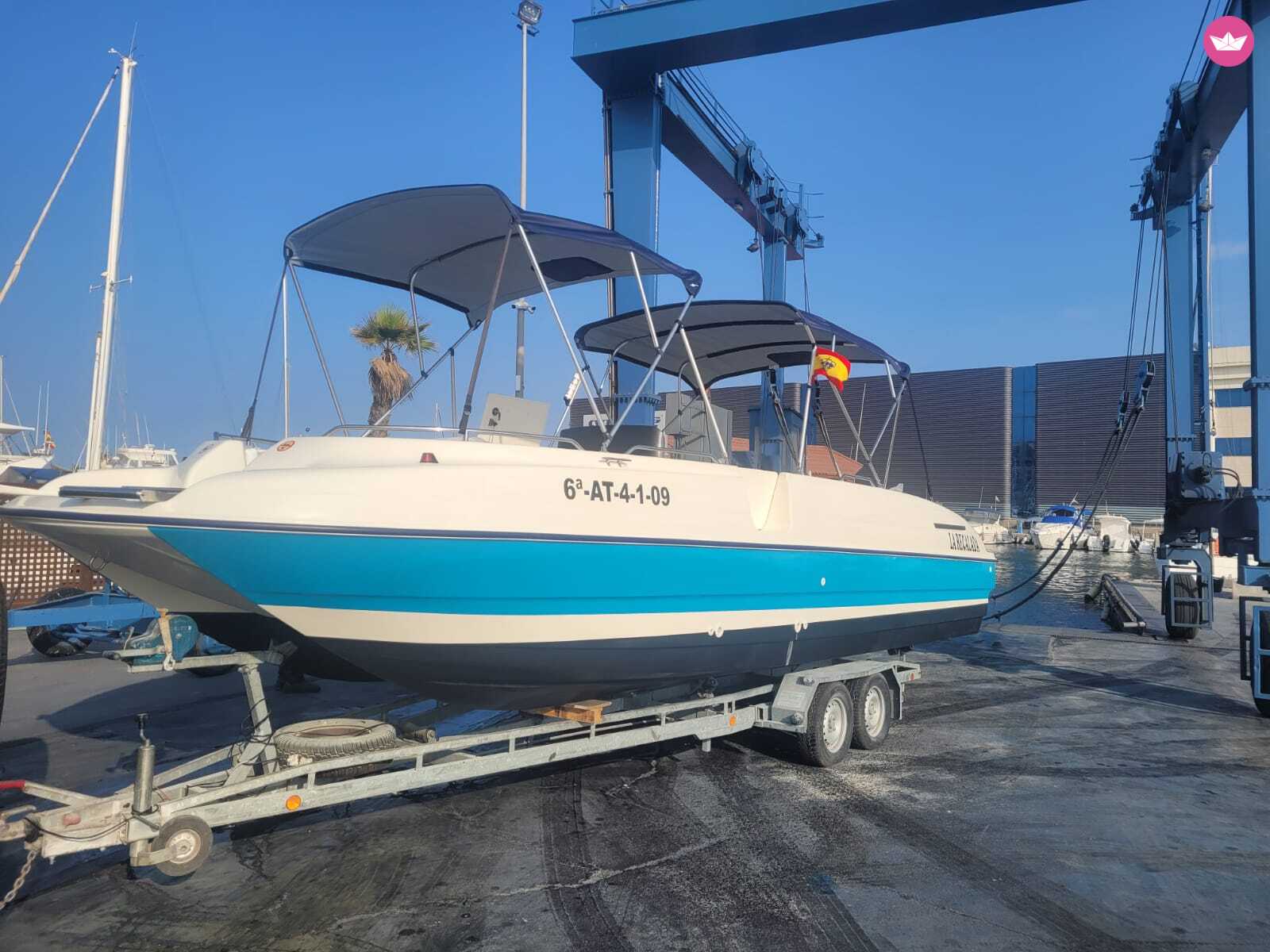 Bateau à moteur BAYLINER RENDEZVOUS 240cv 4
