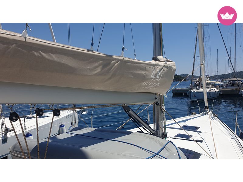 Voilier Dufour Dufour 430 Grand Large 13.24m 6