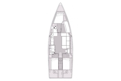 Verhuur Zeilboot  Elan Impression 43 PRESTIGE Biograd na Moru