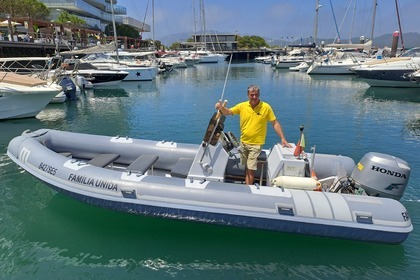 Czarter Ponton RIB Marshall M100 Tróia Peninsula