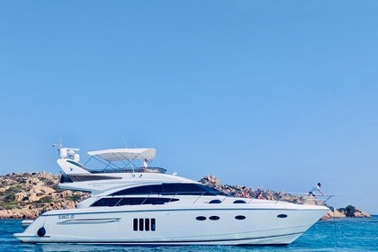 Hire Motor yacht Princess Princess FLY 62 Costa Smeralda