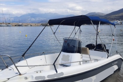 Rent a boat Poseidon Blu water 170 30hp