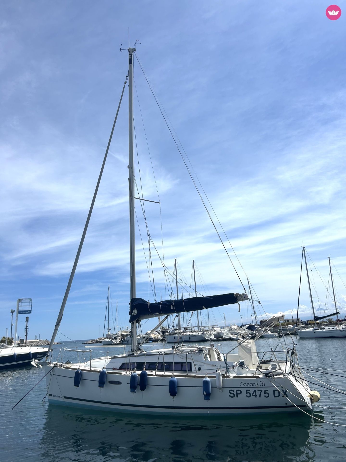 Voilier Beneteau Oceanis 31 10m 5