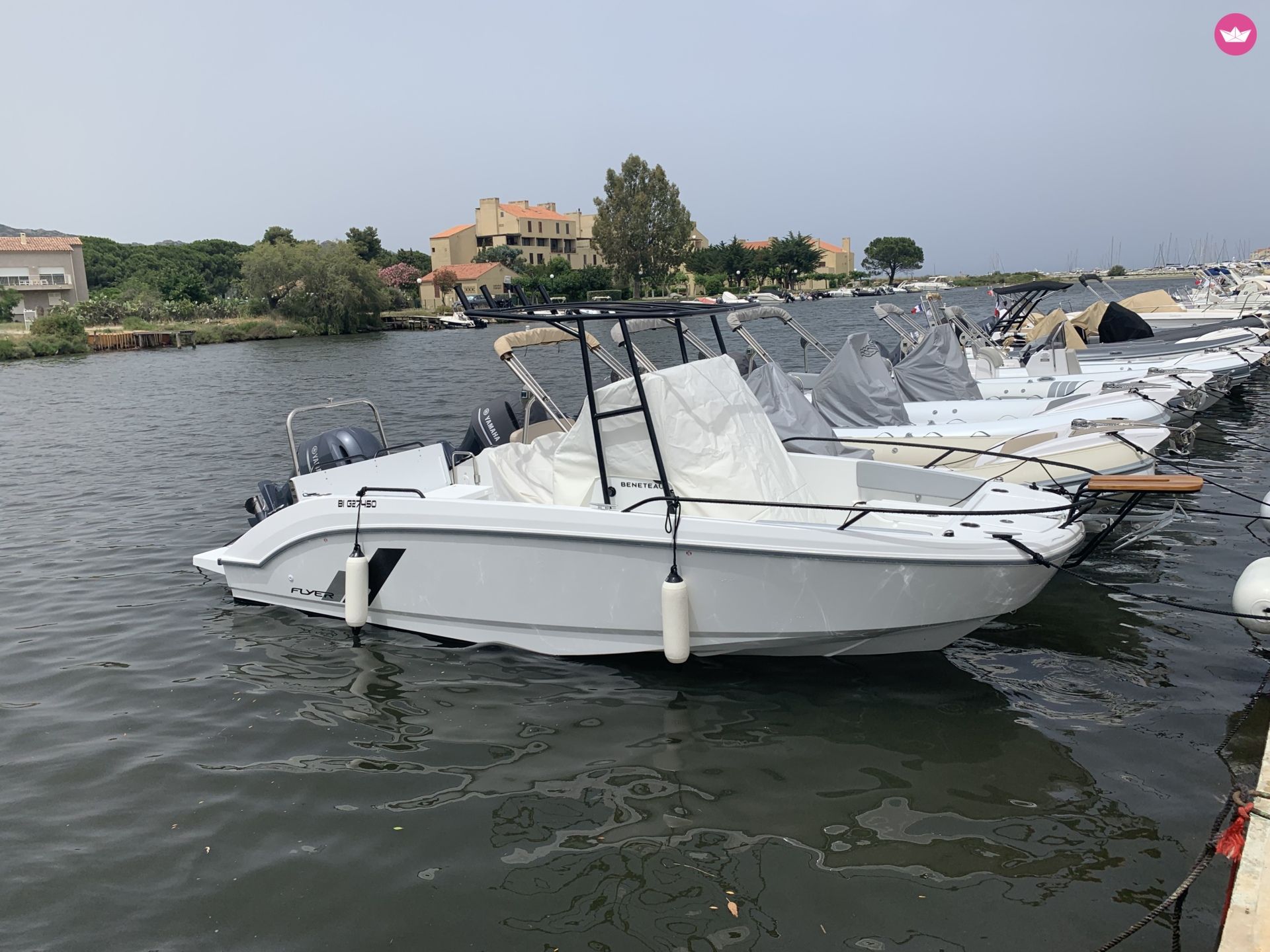 Bateau à moteur Beneteau Flyer 7 spacedeck 200cv 3