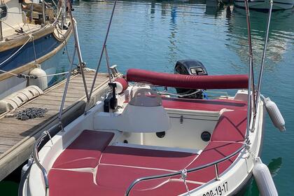 Verhuur Boot zonder vaarbewijs  DREAM LINE DREAM LINE Roses