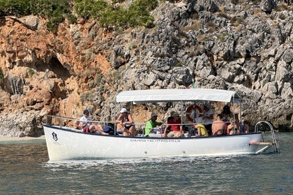Alquiler Lancha GOZZO TIPICO Castellammare del Golfo