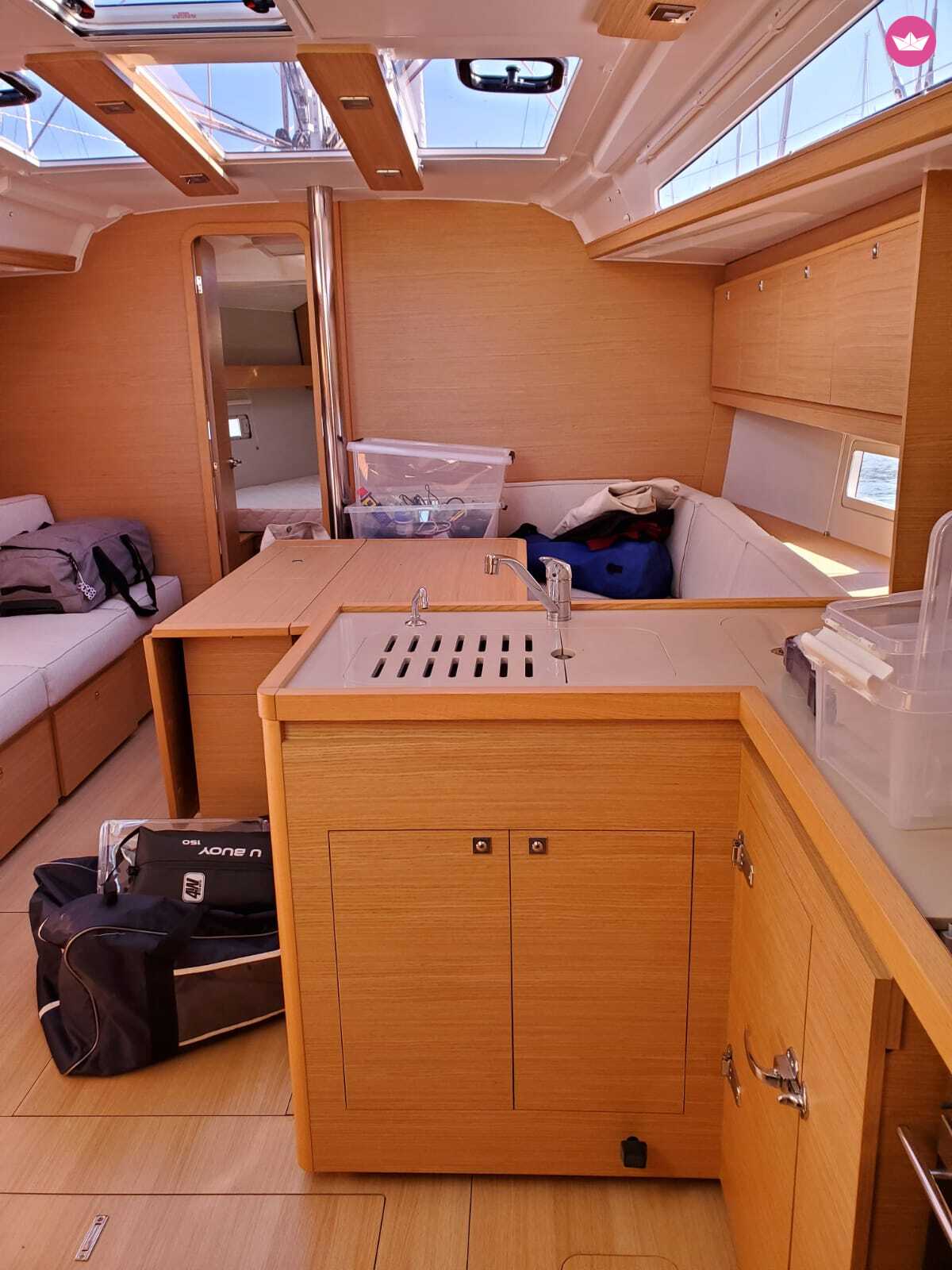 Mieten Dufour 390 Grand Large