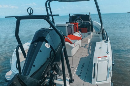 Hyra båt Motorbåt SAXDOR SAXDOR 200 Palma de Mallorca