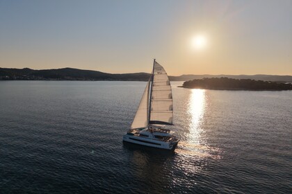 Verhuur Catamaran Catana Group Bali 5.8 - 5 + 2 cab. Trogir