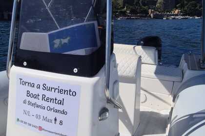 Verhuur RIB OP Marine 19 Sorrento