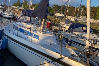 Hire Sailboat Aloa Marine Aloa 34 Åhus