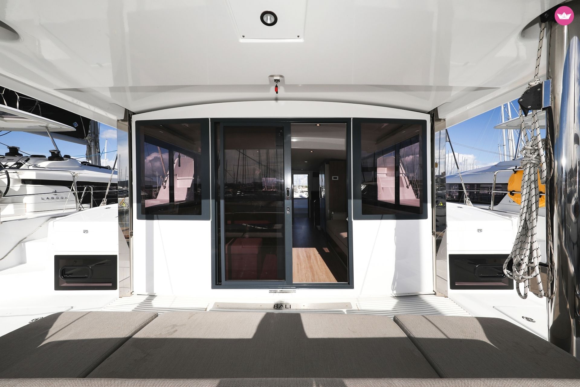 Catamaran Catana Group Bali 4.4 - 4 + 1 cab. 13m 4
