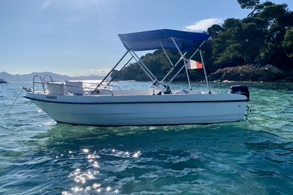 Noleggio Barca a motore Aypol Tekne Aypol 450 Mandelieu-la-Napoule