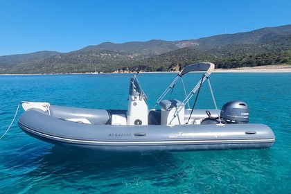 Location Semi-rigide Capelli Capelli Tempest 560 Belvédère-Campomoro