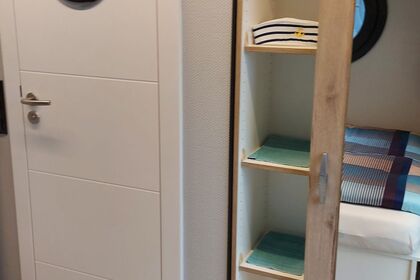 Boat without a license in 6 for rent in  Villa am