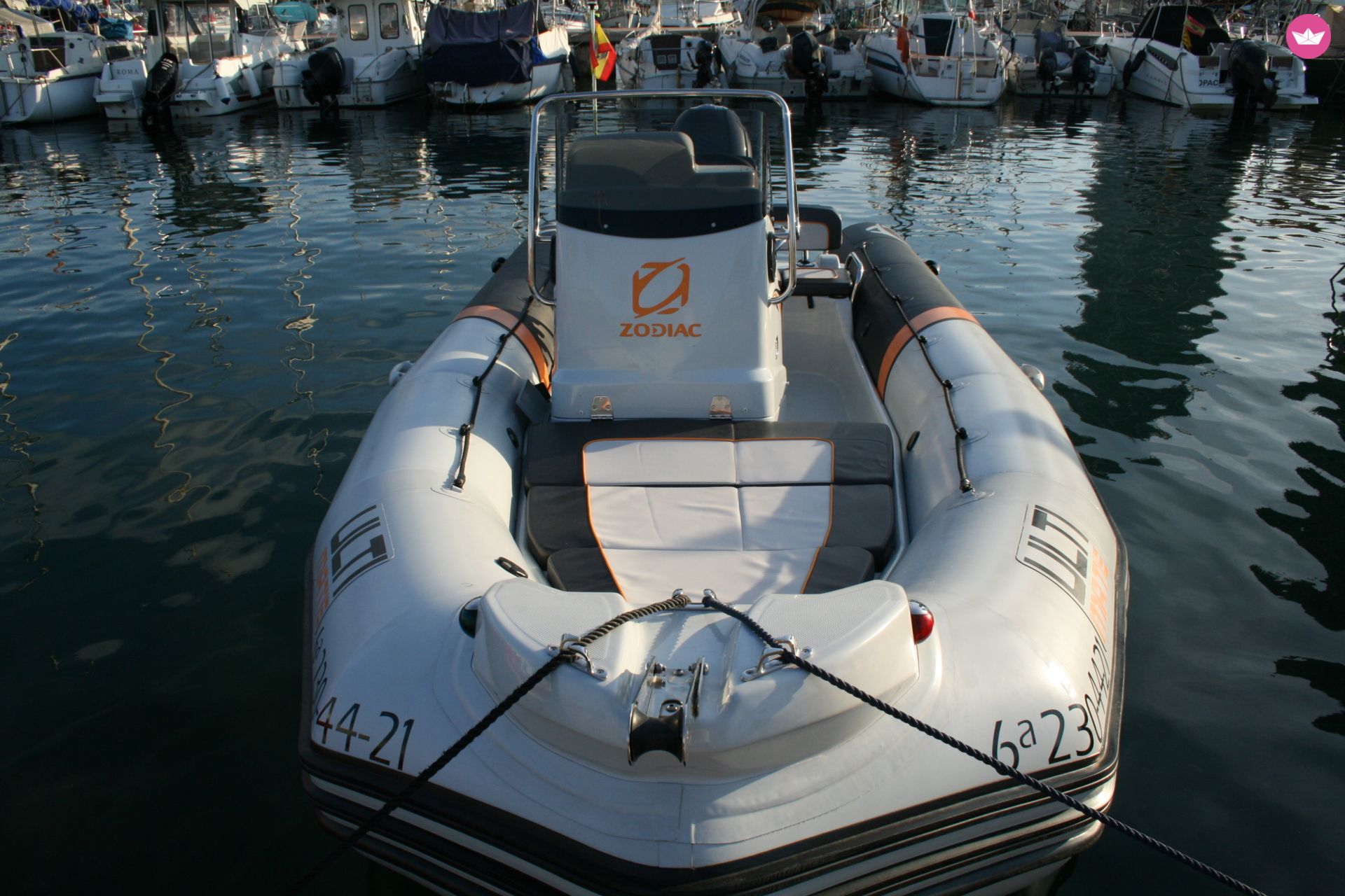 Motorboat Zodiac Pro Open 650 Ultimate 150hp