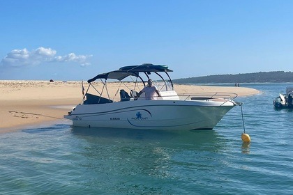 Verhuur Motorboot Pacific Craft Open 750 Arcachon