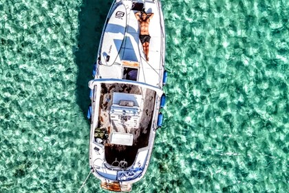 Sleeping on a boat in the bay
