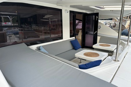 Brand new Lagoon 46 with 4 guest cabins