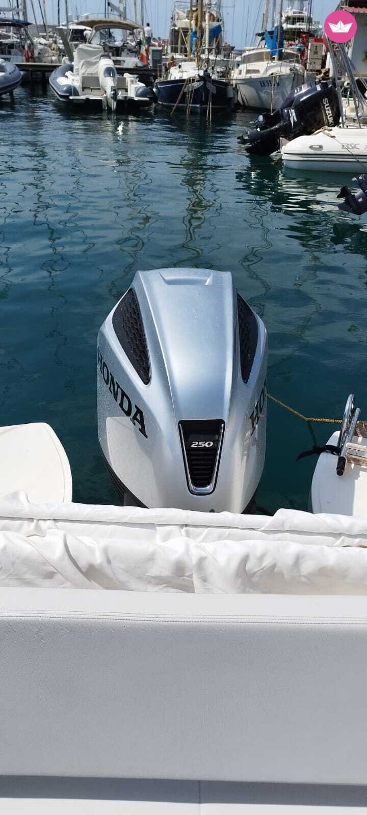Semi-rigide Bwa 26 GT 250cv 5