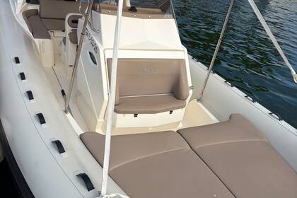 Hire RIB Lomac Nautica 790 In Empuriabrava