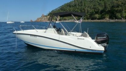 Charter Motorboat Quicksilver Activ 605 Open Mandelieu-La Napoule