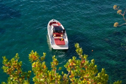 Miete Motorboot Sea Ray44 Searay Cetara