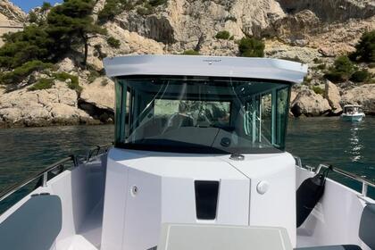 Location Bateau à moteur axopart axopart 28 Marseille
