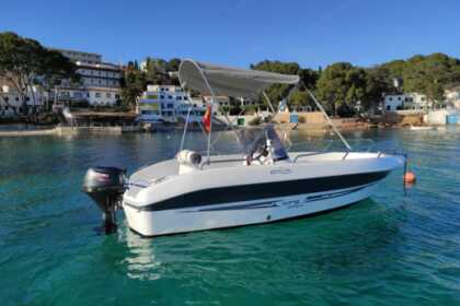 Charter Boat without licence  Galia Galilal 475 Santa Ponsa