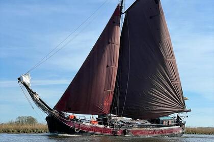 Charter Sailing yacht Custom Tjalk Medusa Kampen