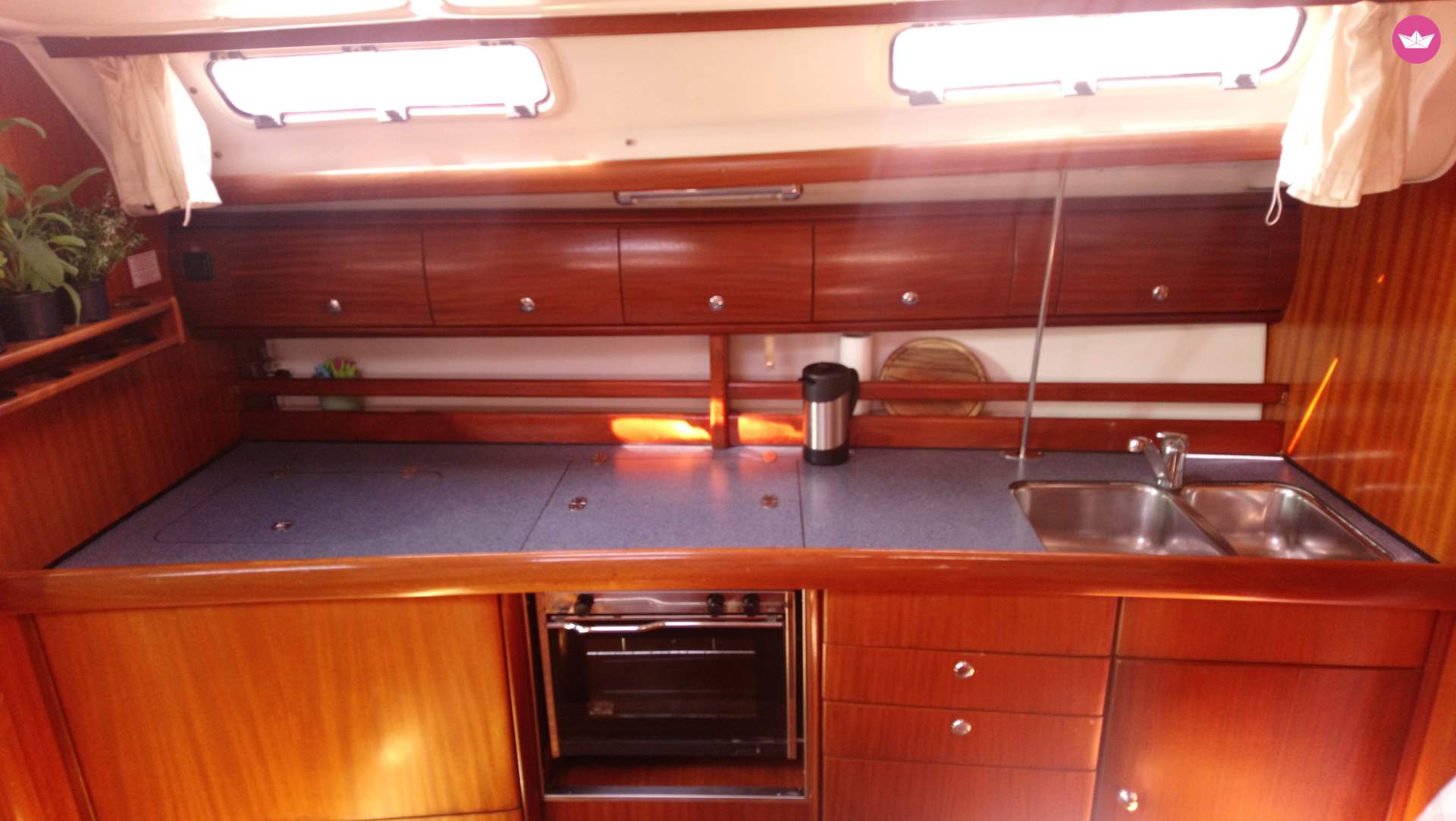 Sailboat Bavaria 44 for hire