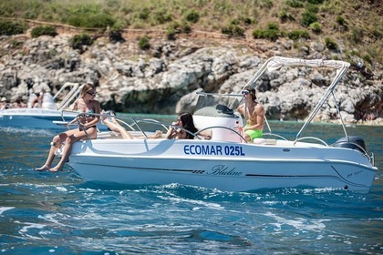 Hire Boat without licence  Bluline 19 OPEN 40 CV Castellammare del Golfo