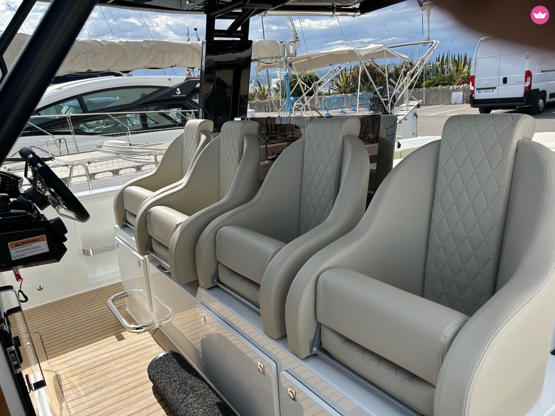 Yacht De Antonio D42 1050cv 3
