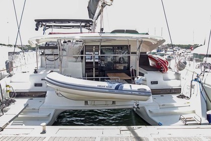 Location Catamaran Lagoon-Bénéteau Lagoon 42 - 4 + 1 cab. Portocolom