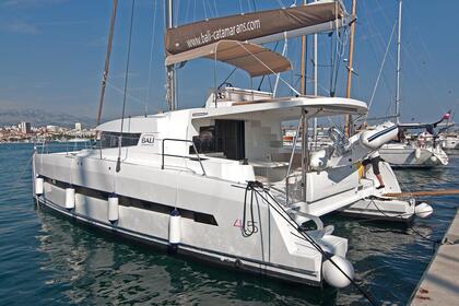 Location Catamaran Catana Bali 4.5 - 4 + 2 cab. Split